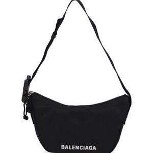 Balenciaga Black Belt Bag